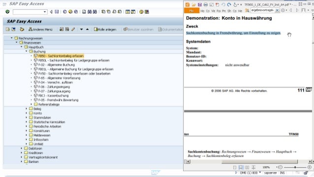Sap Tfin50 Pdf